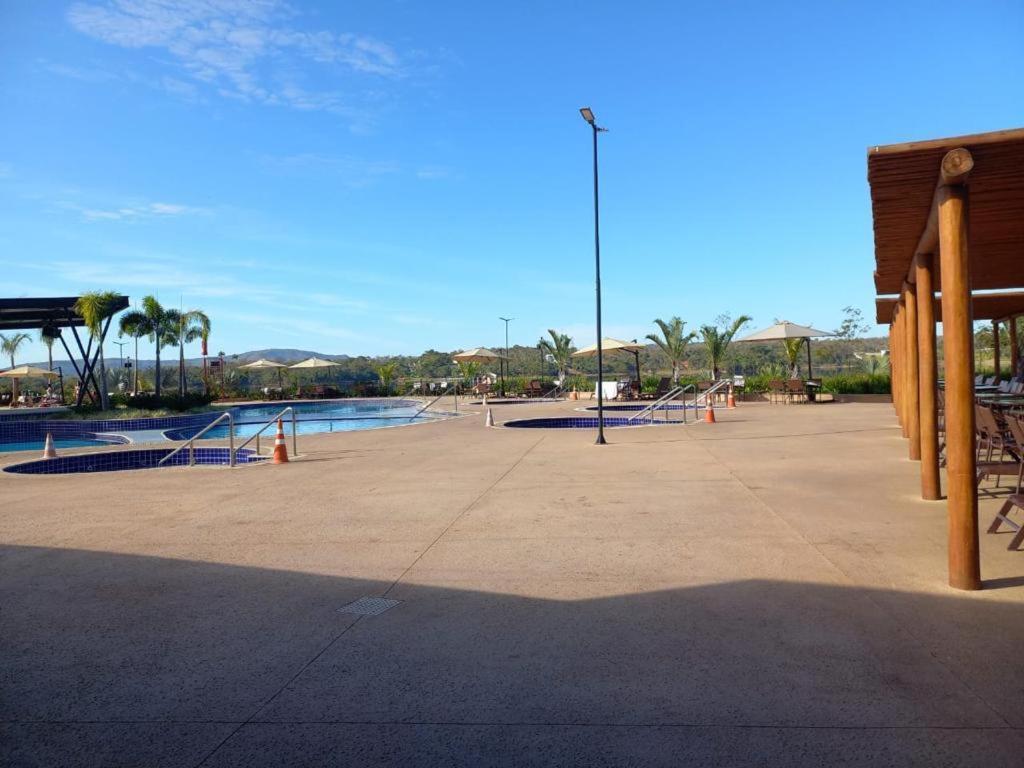 Praias Do Lago Eco Resort Caldas Novas Exterior foto