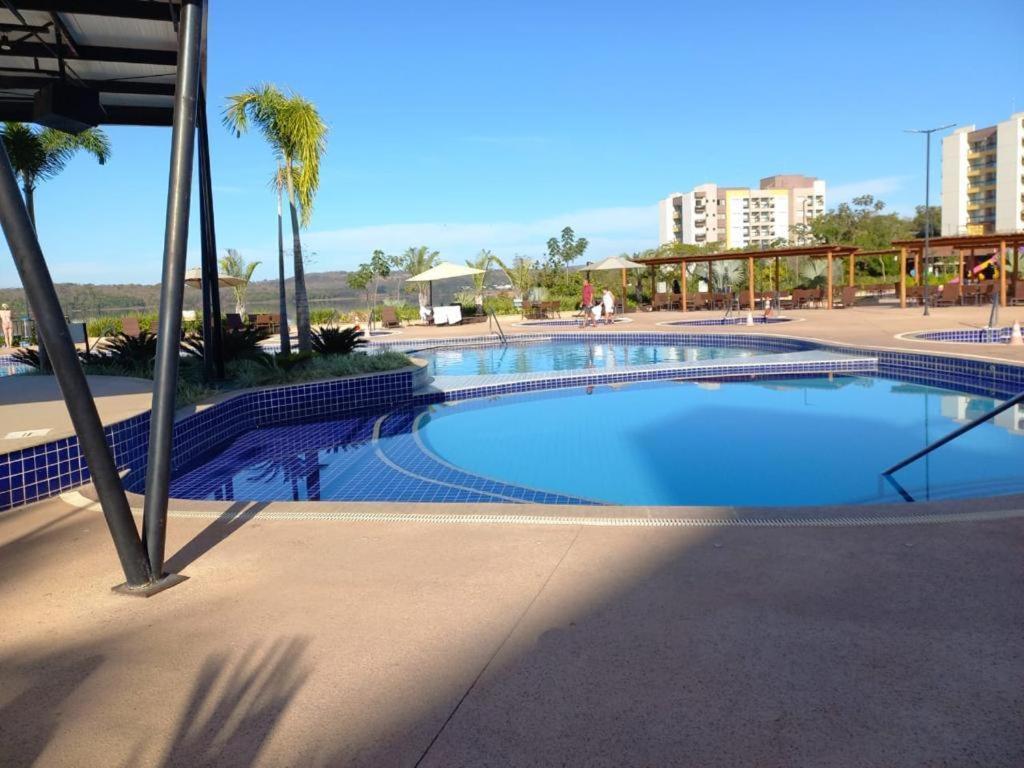 Praias Do Lago Eco Resort Caldas Novas Exterior foto
